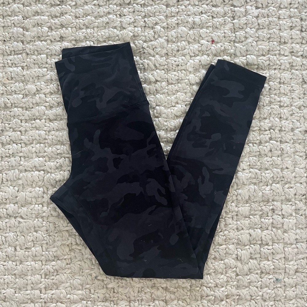 lululemon align camo leggings